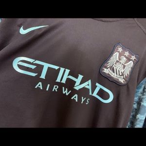 Manchester city mans jersey